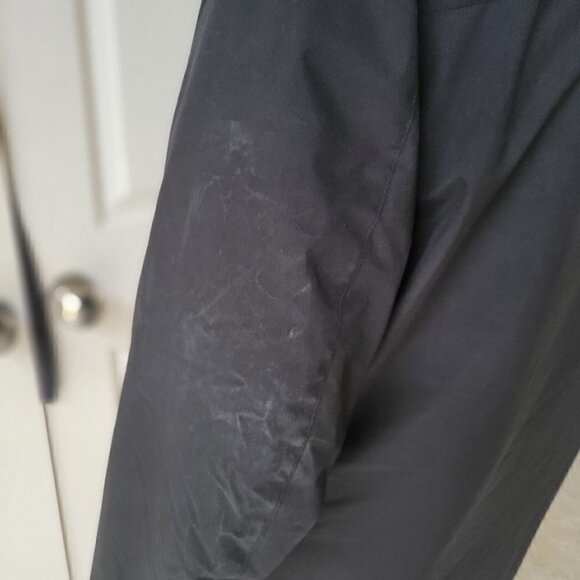 MICHAEL STRAHAN MSX Hooded Lightweight Navy Jacket- S - Picture 9 of 9